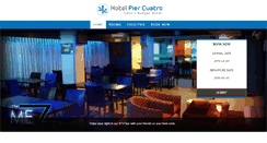 Desktop Screenshot of hotelpiercuatro.com