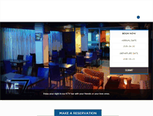 Tablet Screenshot of hotelpiercuatro.com